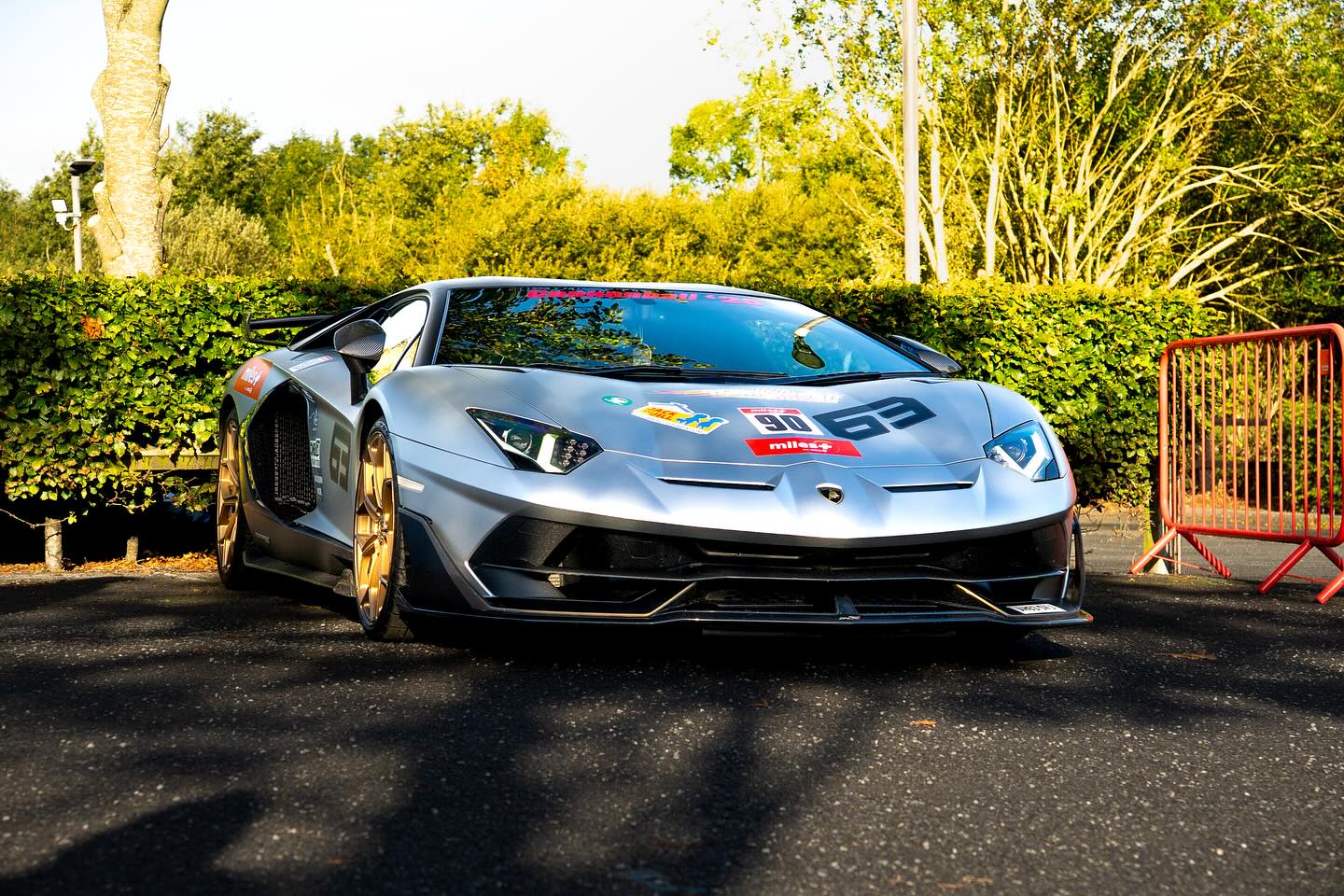 Lamborghini SVJ 63 photographed by Fk Media